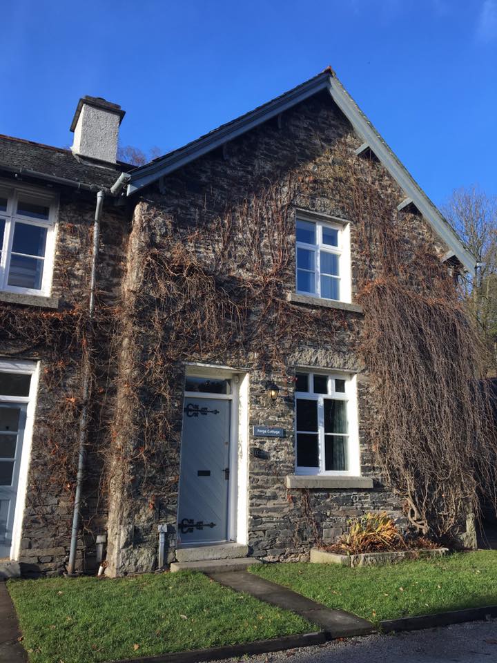 Graythwaite cottages near HAWKSHEAD in the lake district