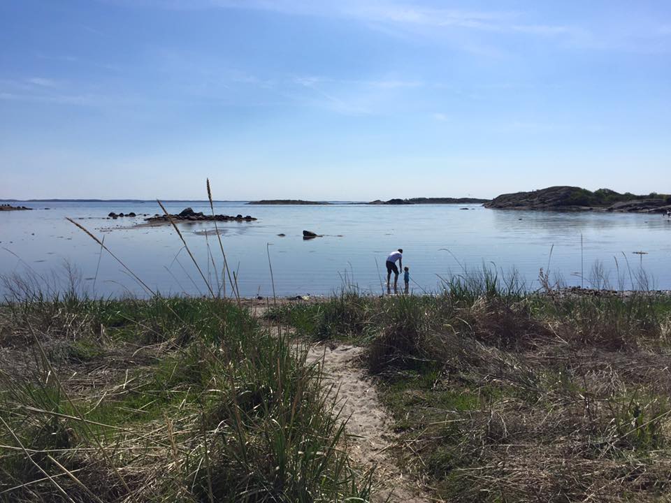 lovely view from Vrango island