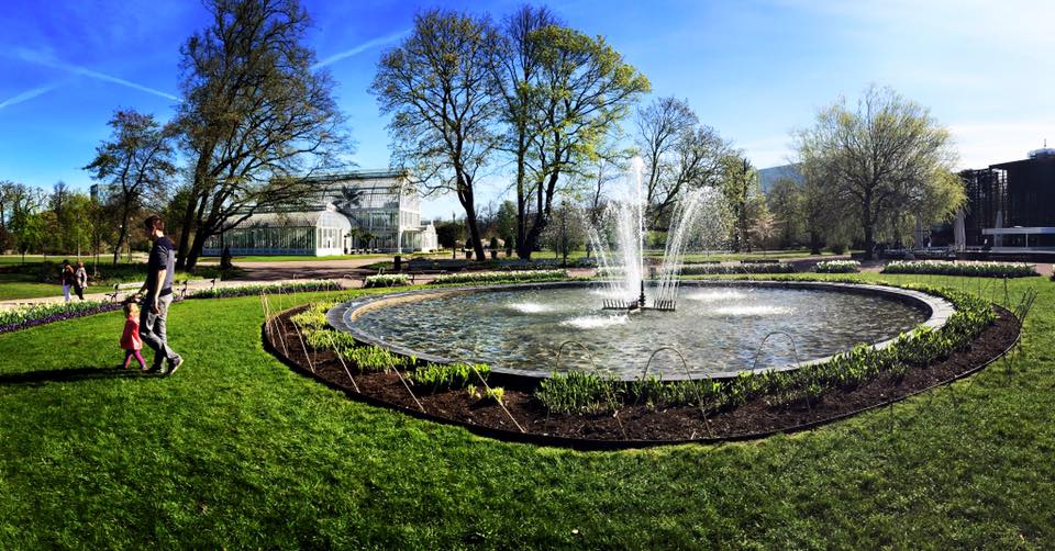 one of the central parks in gothenburg