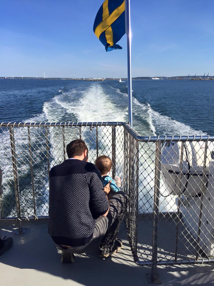 ferry to Vrango Island