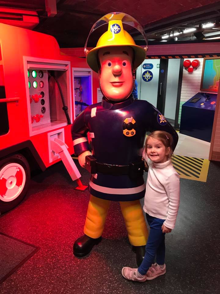 Fireman Sam at Mattel Play in Liverpool