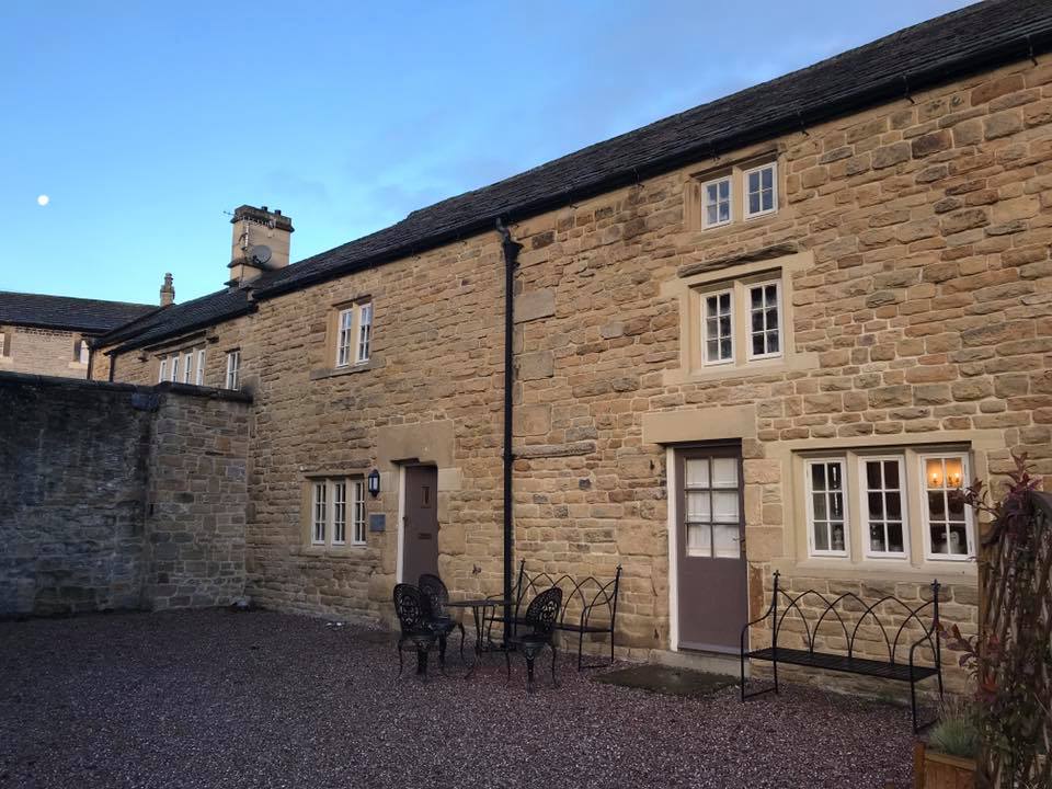 AirBnb in Stoney Middleton in the Peak District