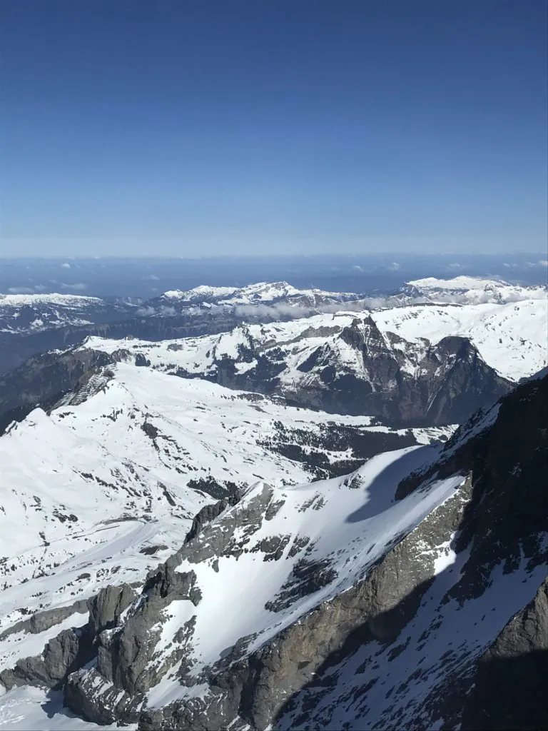 Jungfraujoch  view