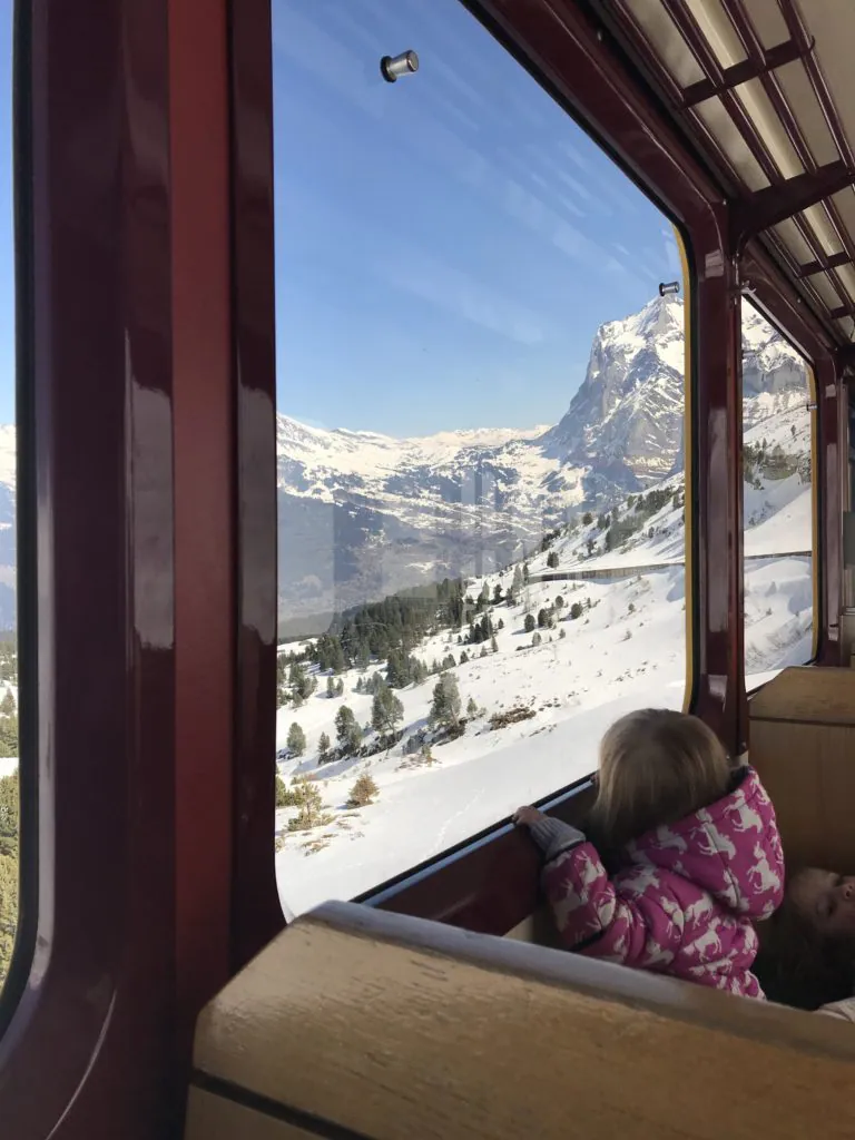 Jungfraujoch  view