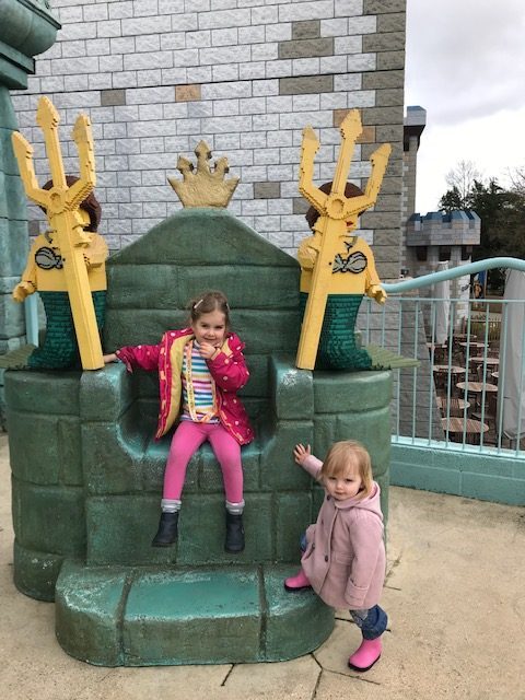 another photo opportunity when we visited Legoland UK with Kids