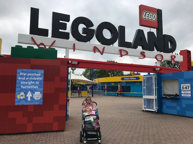 Entrance to Legoland