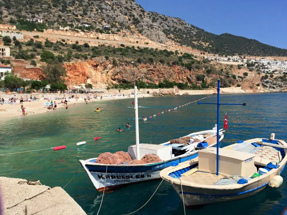 kalkan beach