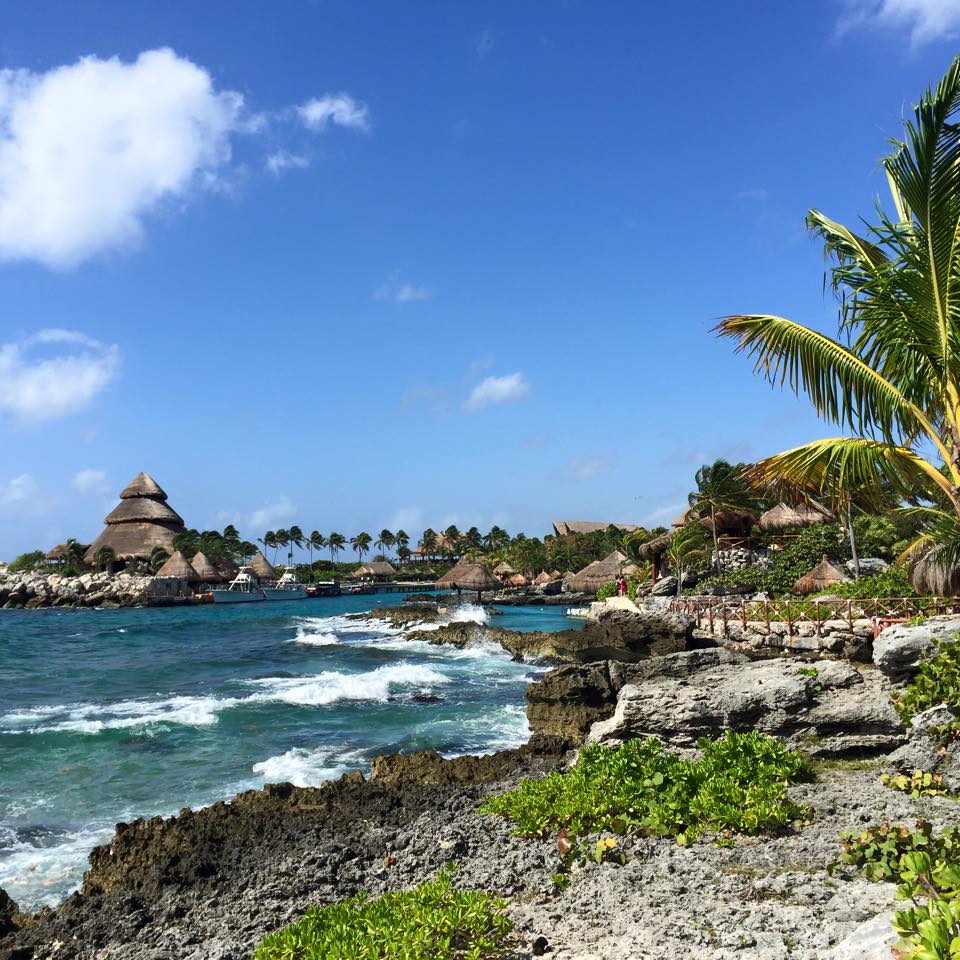 view of mexican coast 