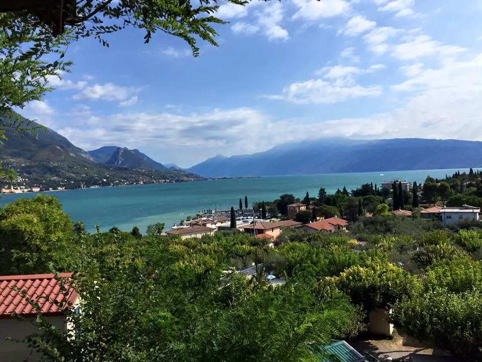 view of lake garda