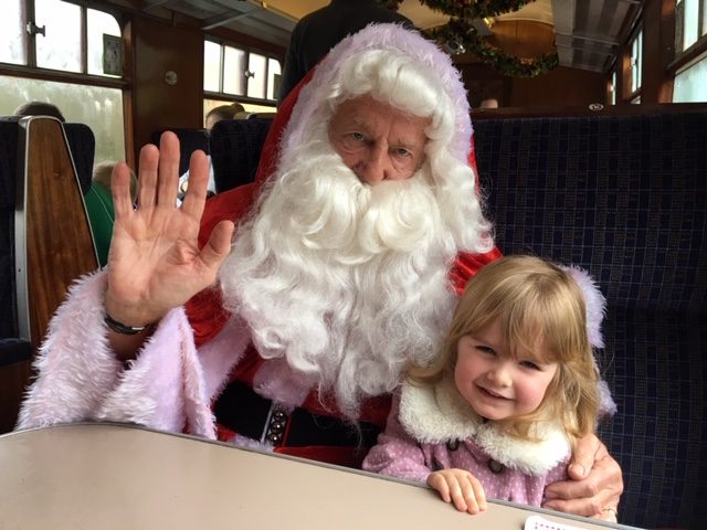 Santa Special on the Watercress Line - A review