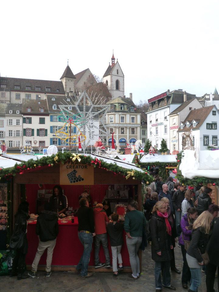 Basal, Switzerland at Christmas 