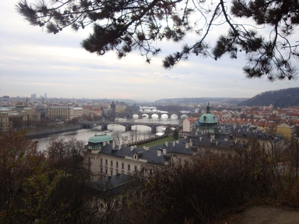 5 Amazing European Christmas Markets. View of prague from viewpoint