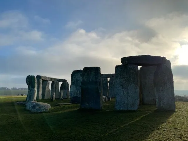 A day out at Stonehenge