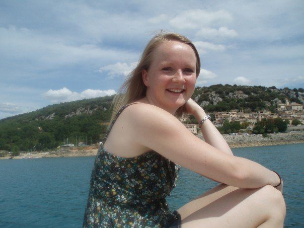 girl on boat 