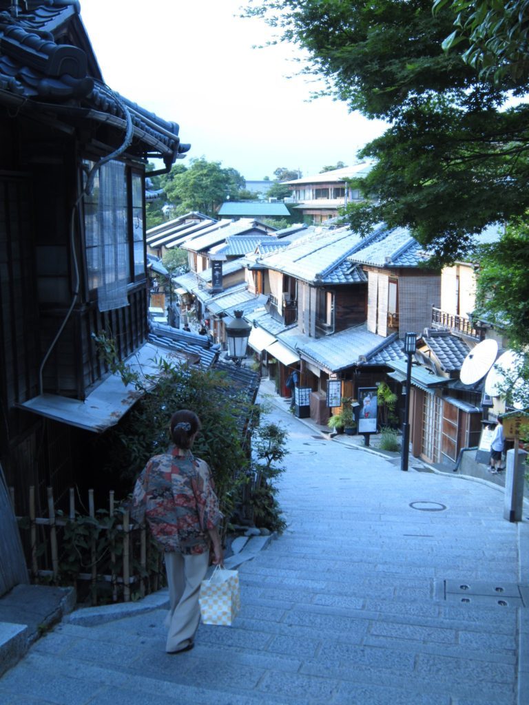 street in kyoto