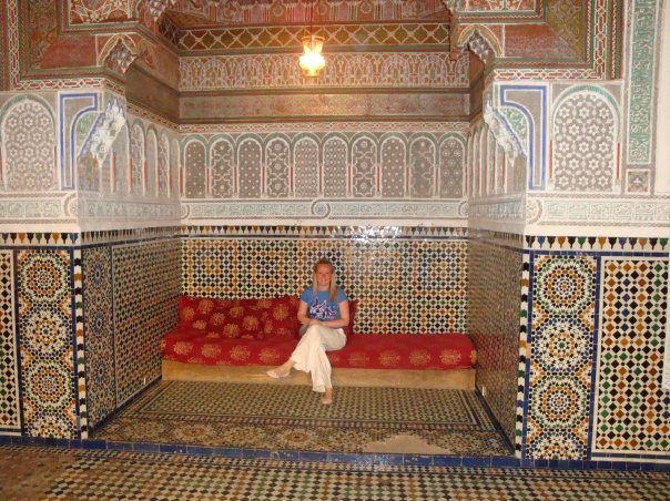 girl in morocco