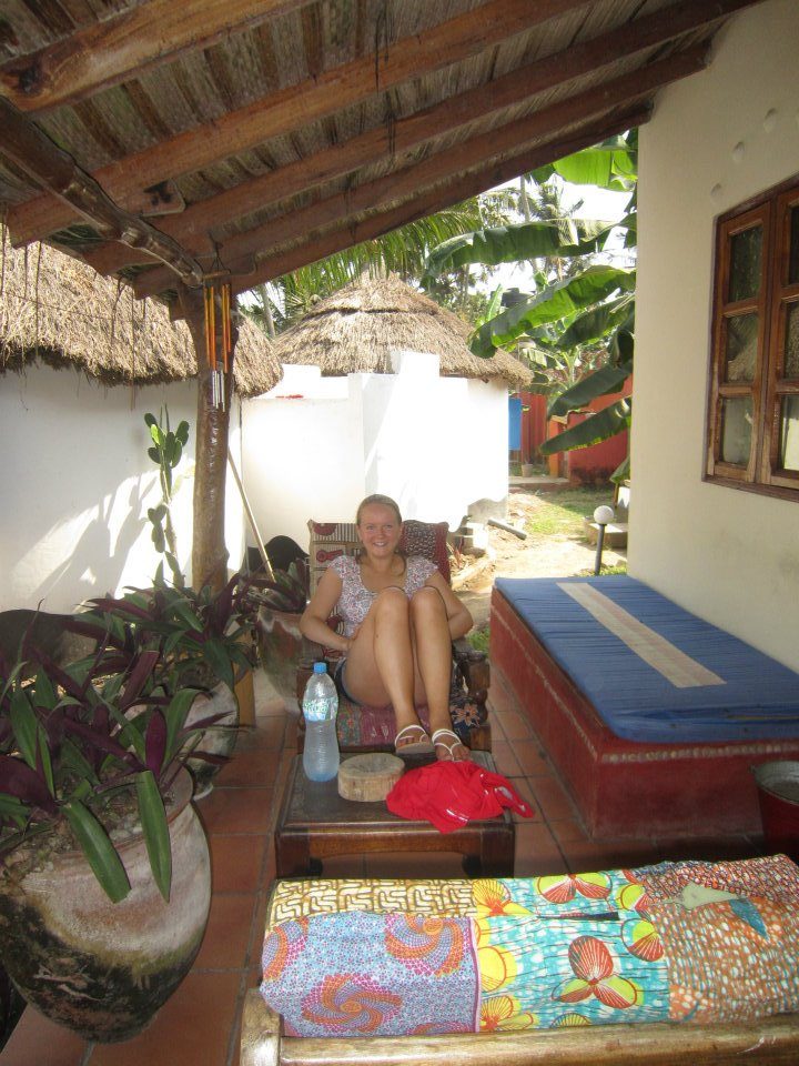 girl on balcony