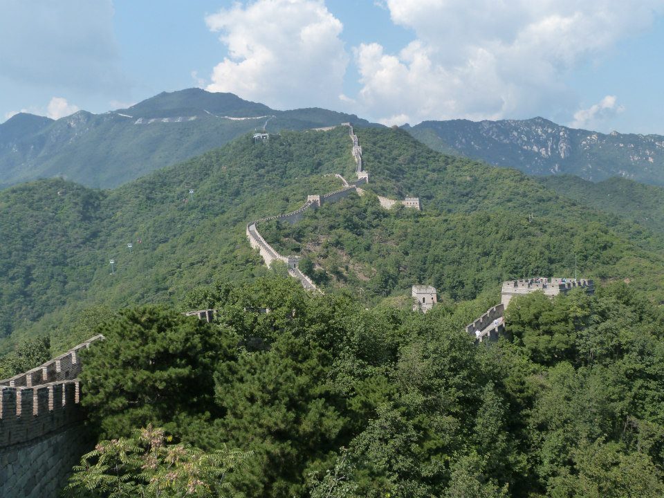 the great wall of china