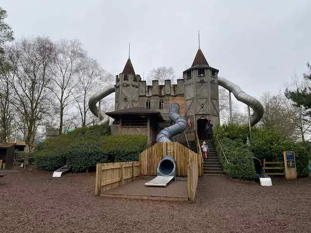 the adventure playground at longleat