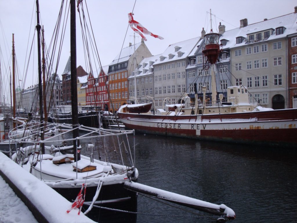 Harbour in Copenhagen