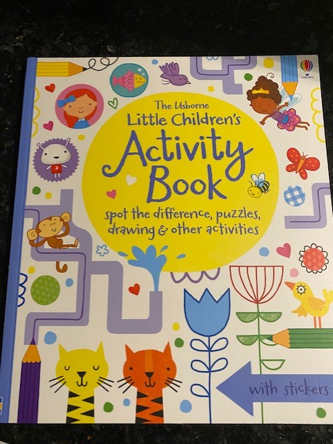 children's activity book 