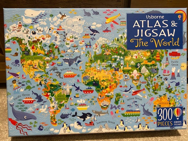 atlas jigsaw in a box