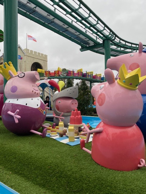 peppa pig world