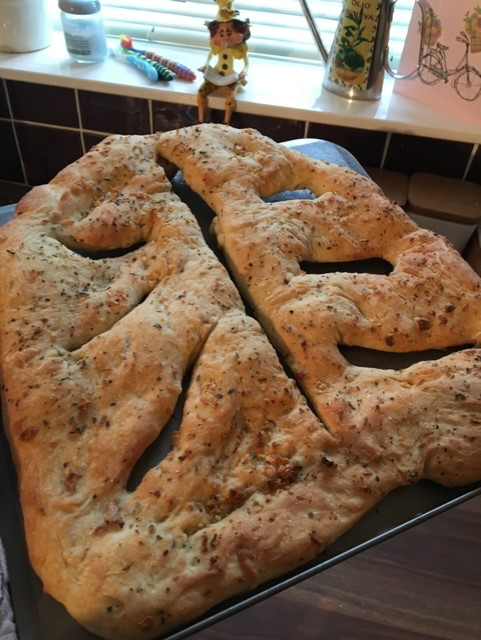 focaccia bread