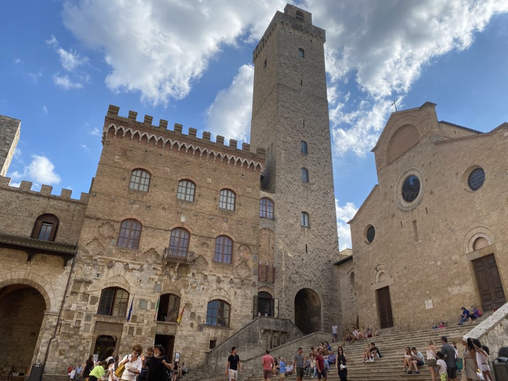 san gimignano towers 