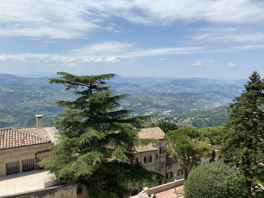 san marino views 