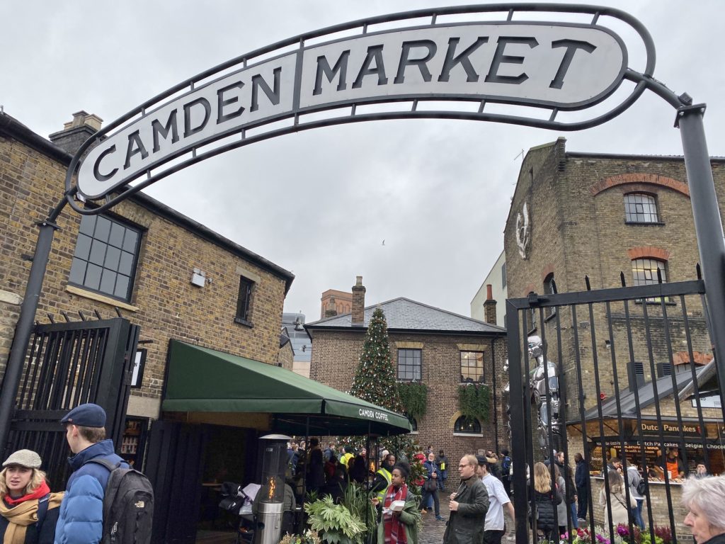 Camden market sign 