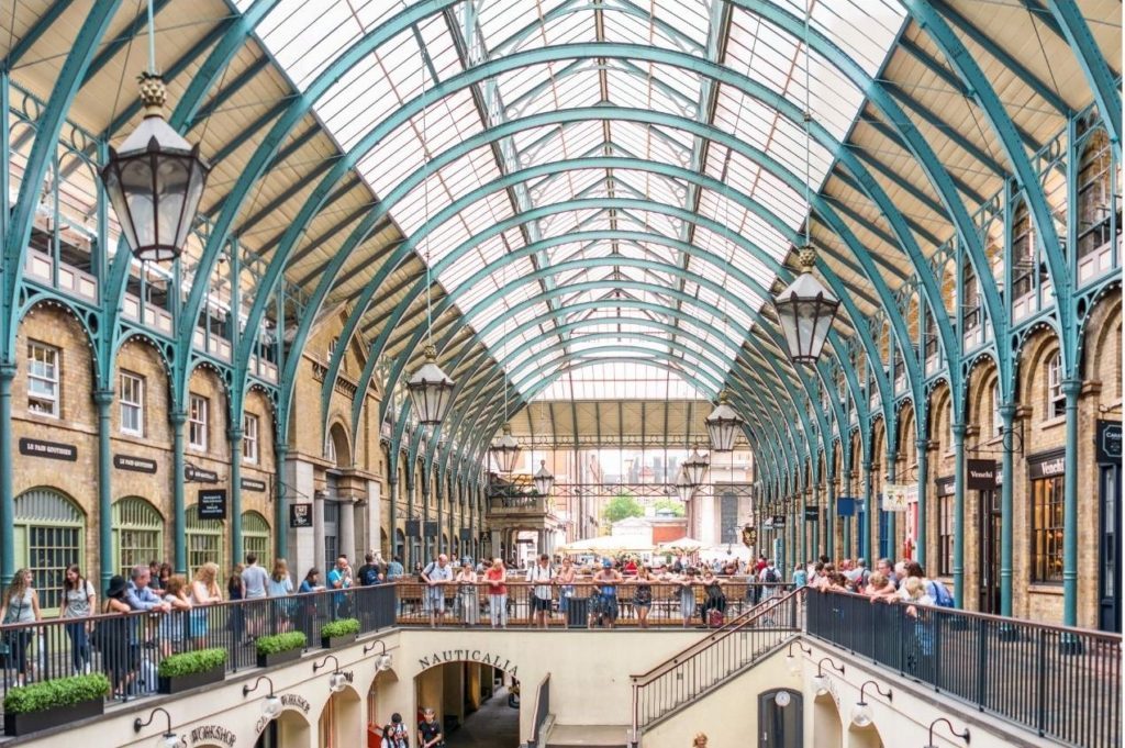 Covent garden covered market