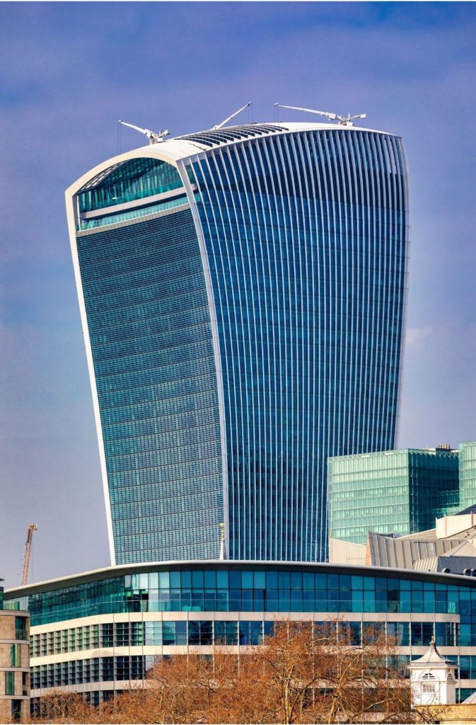 the walkie talkie tower