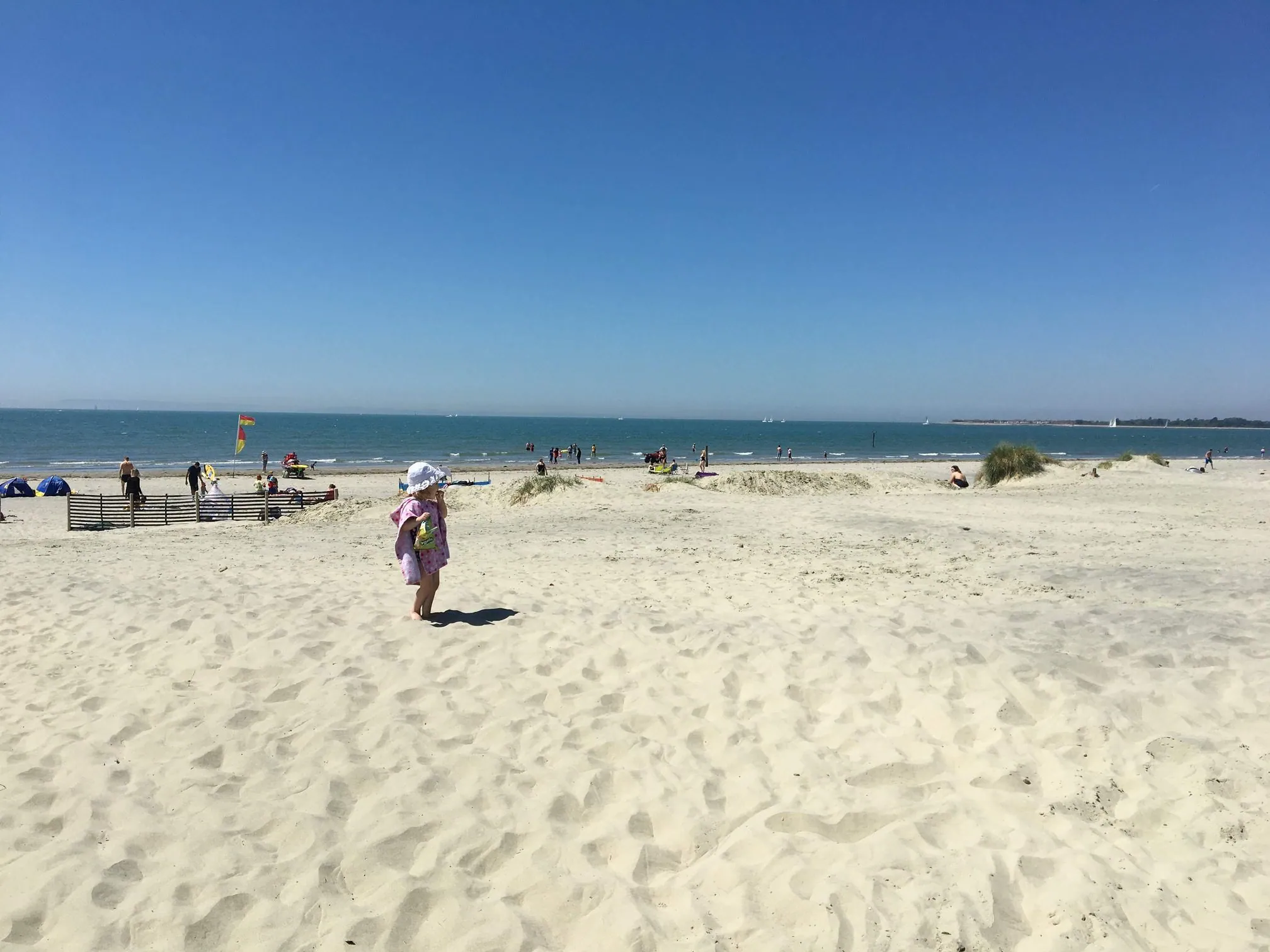 West Wittering Beach, Hampshire - Planes Trains and Buggies