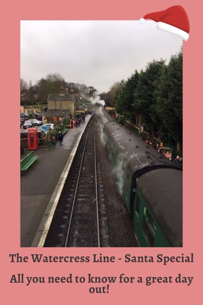 Santa Special on the Watercress Line - A review