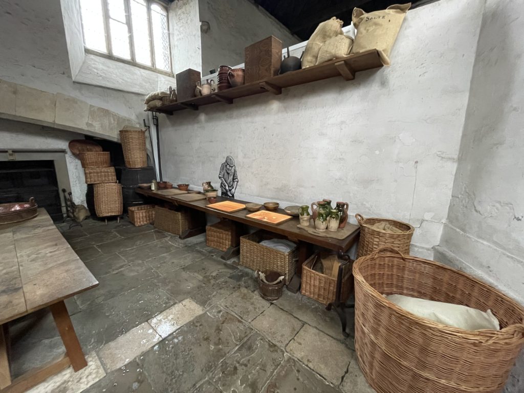 The Tudor Kitchens at Hampton Court Palace 