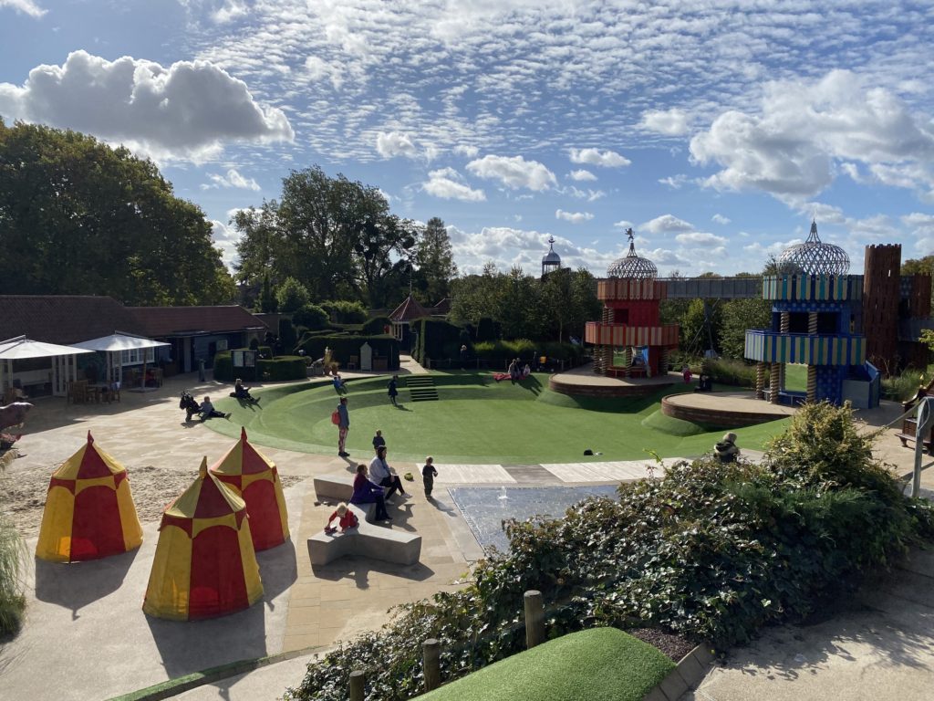 The magic garden at hampton Court Palace 