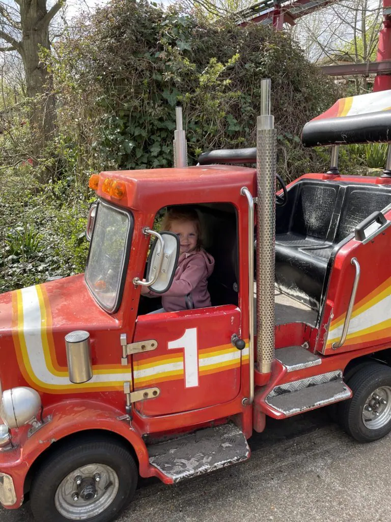 Chessington World of Adventures at Halloween, Half Term