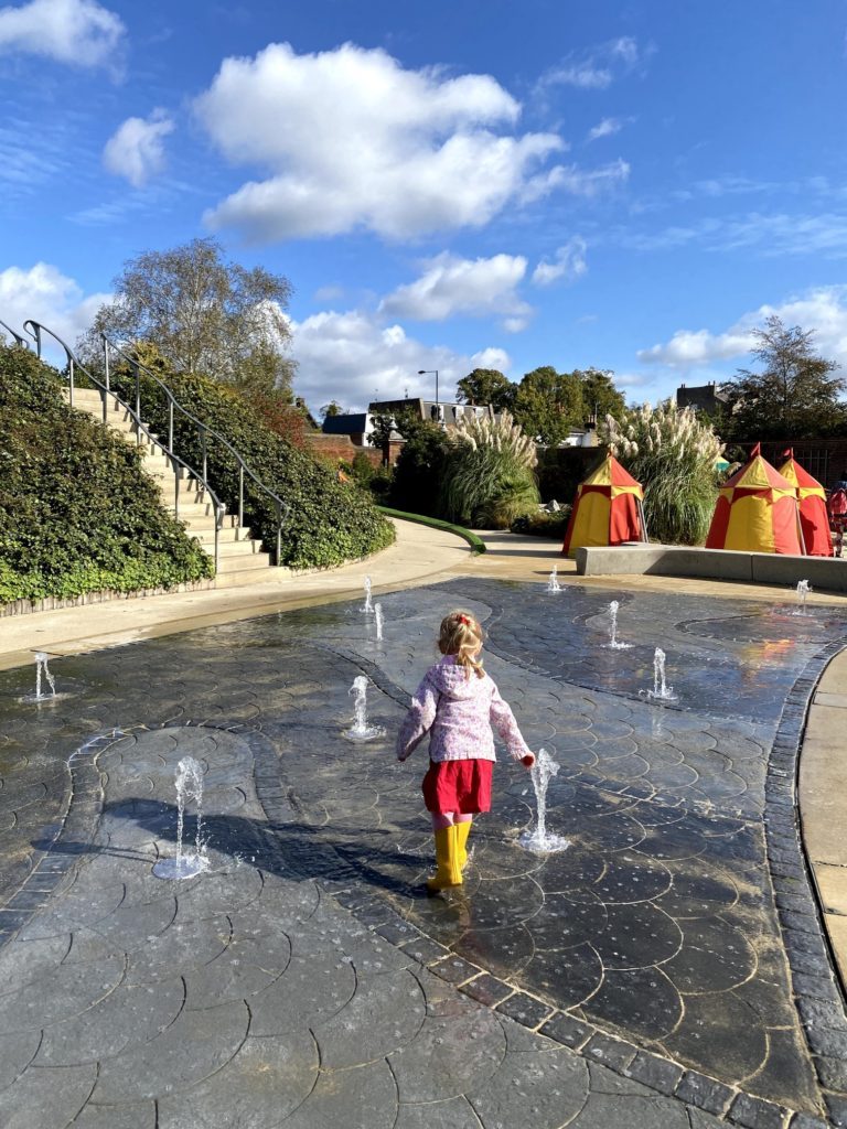 The magic garden at Hampton Court Palace 