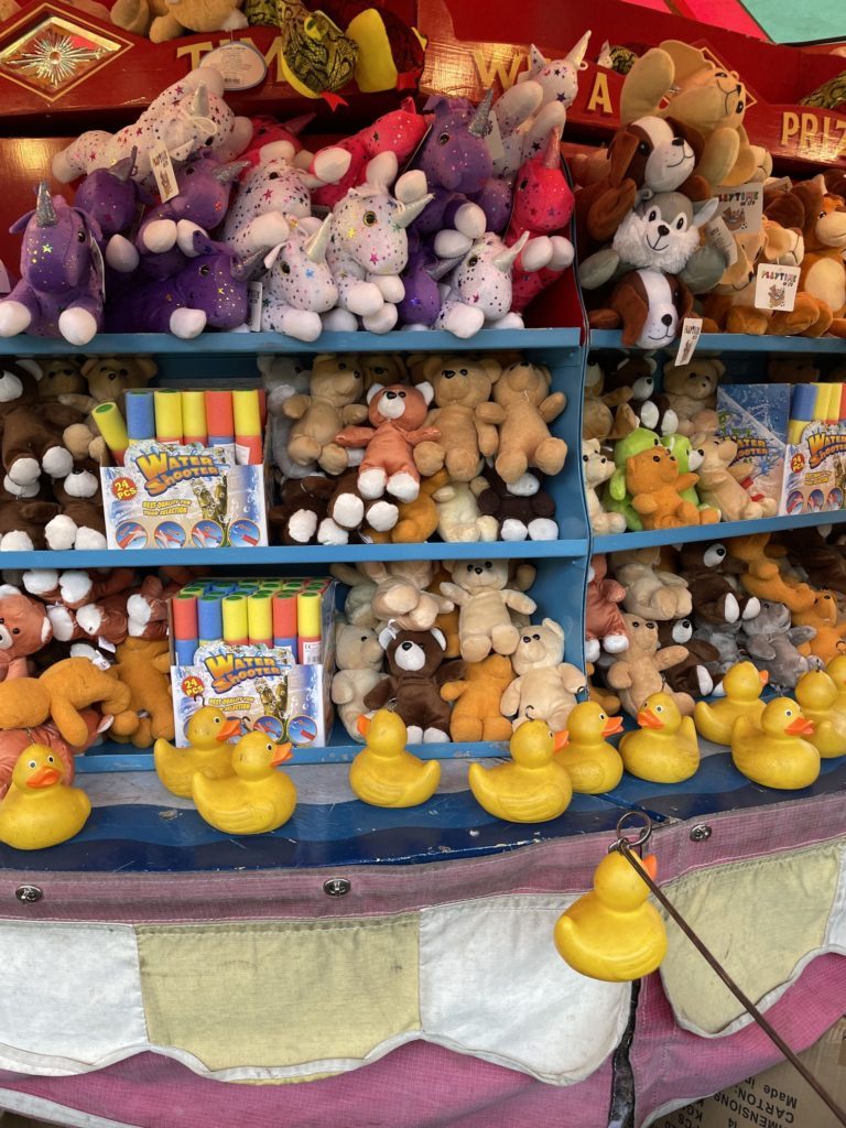 hook a duck at carters steam fair