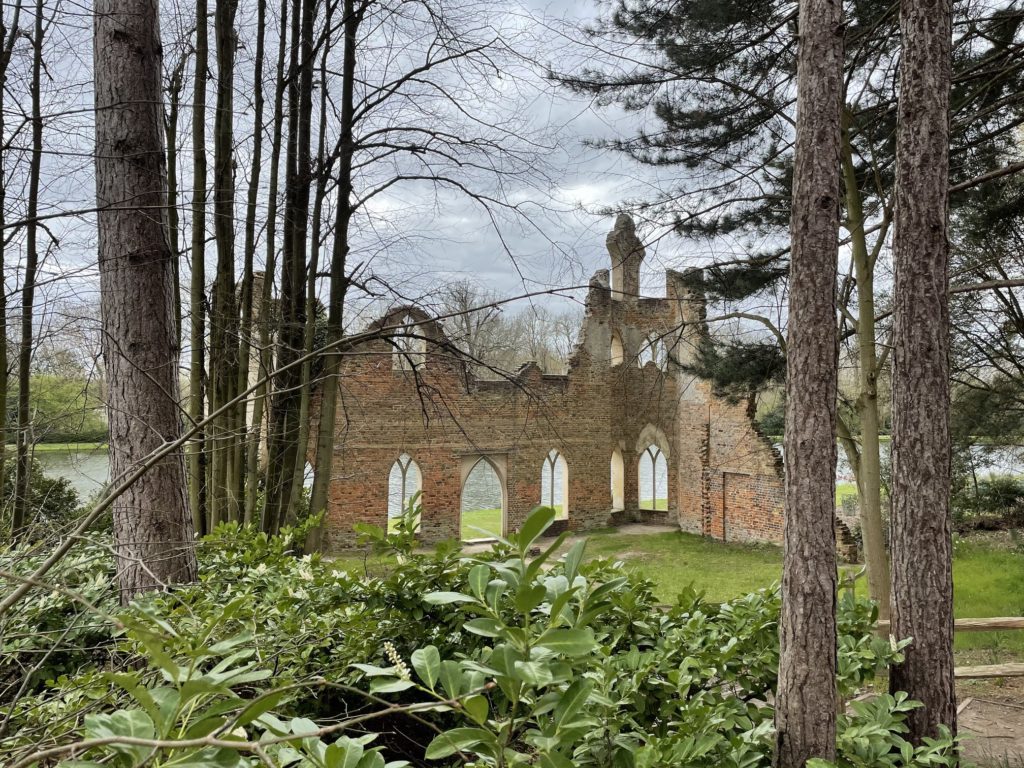 Painshill Park with kids 