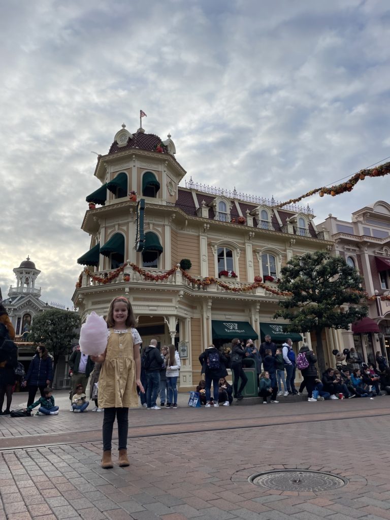 Main street Disneyland Paris