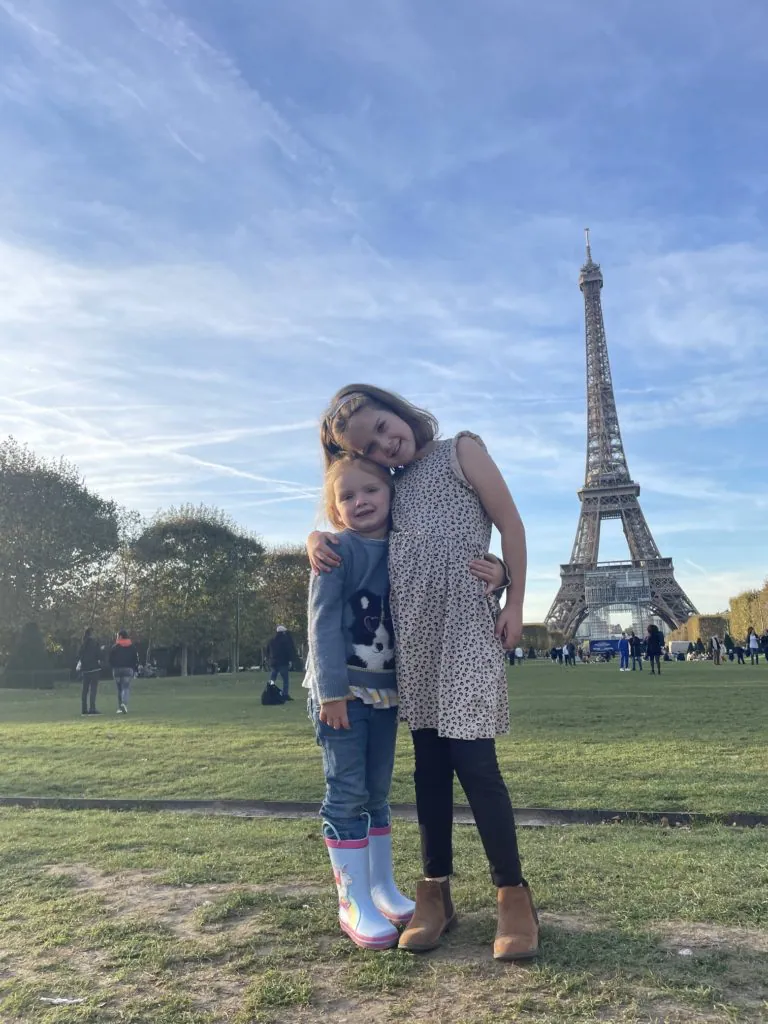 A day in Paris with Kids