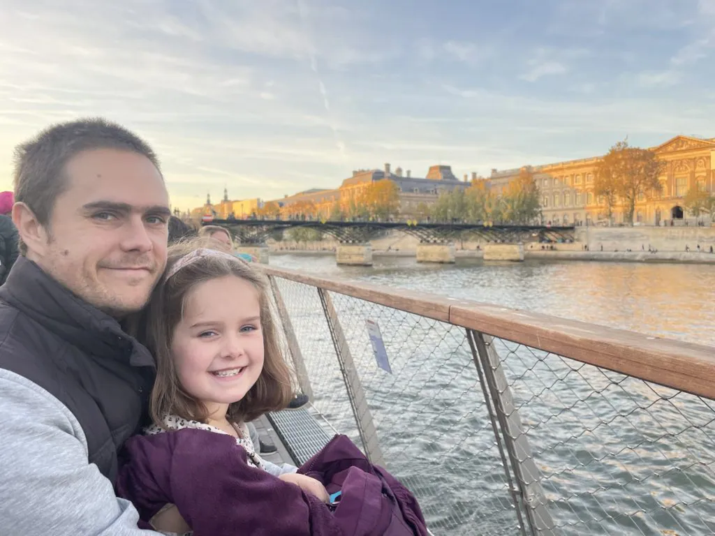 Seine River Cruise, ideal with kids