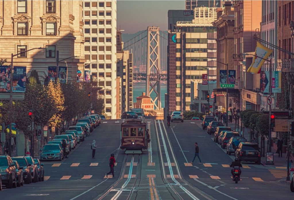 iconic San Francisco streets 