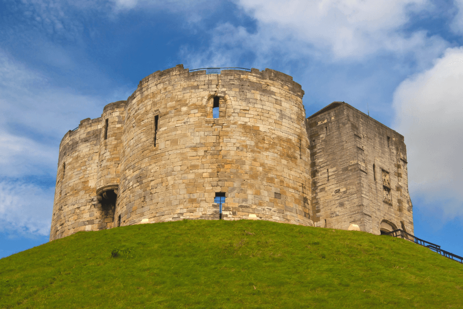 Clifford's Tower in York