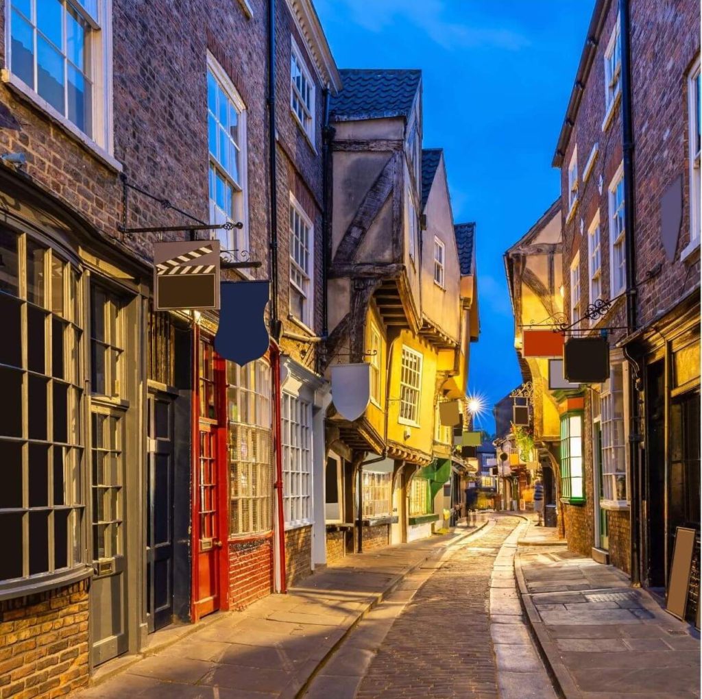 Visiting York with Kids, the Shambles