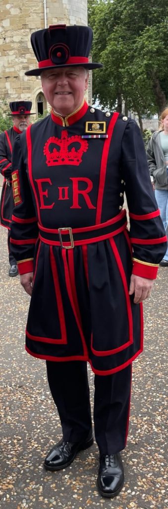 Yeomen Warders at the Tower of London