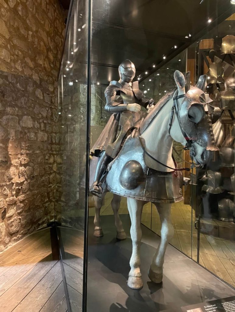 Henry VIII's armour 