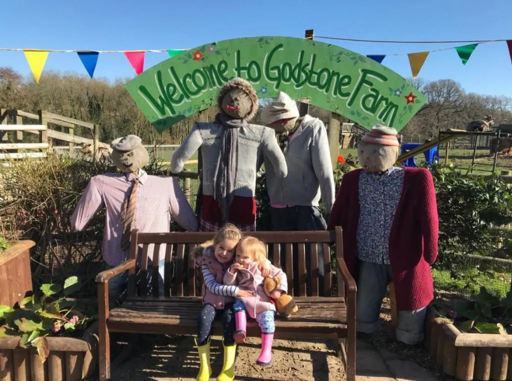 A Day out at Godstone Farm, Surrey